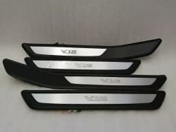 BMW BMW 760Li F02 Door Sill V12 Set Illuminated 7190974 Entry Bar V12 Set — thumbnail 1