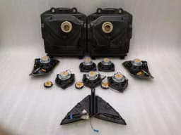 BMW BMW 7 F02 F01 L7 Harman/Kardon Speaker Set 9151965 Loudspeakers H/K L7 Set — thumbnail 8