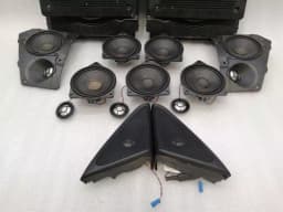 BMW BMW 7 F02 F01 L7 Harman/Kardon Speaker Set 9151965 Loudspeakers H/K L7 Set — thumbnail 2