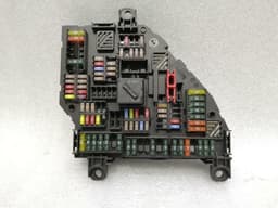 BMW BMW 7 Series F02 F01 Rear Fuse Box 9210857 Fuse Box — thumbnail 2