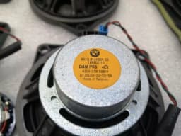 BMW BMW 7 F02 F01 L7 Harman/Kardon Speaker Set 9151965 Loudspeakers H/K L7 Set — thumbnail 10