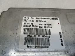 BMW BMW 7 F02 F01 Surround View Camera Module 9219934 All Round View Control Unit — thumbnail 8