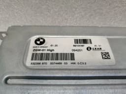 BMW BMW 7 series F02 F01 control unit gateway module ZGW-01 high 9213187 — thumbnail 10
