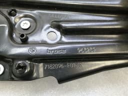 BMW BMW 7 Series F02 F01 Right Rear Door Winder 7182096 Window Regulator Rear Right — thumbnail 4
