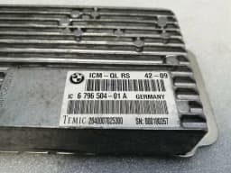 BMW BMW 7 series F02 F01 ICM Dynamic Drive module 6796504 ECU ICM — thumbnail 8