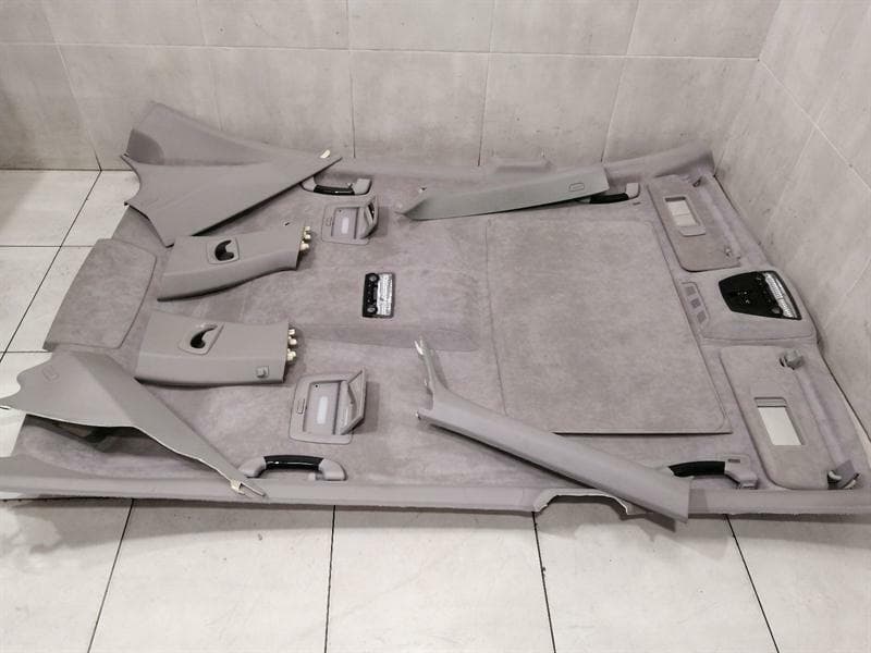 BMW BMW 7 F02 LWB INDIVIDUAL ALCANTARA Roof Lining Sky LEATHER 760Li