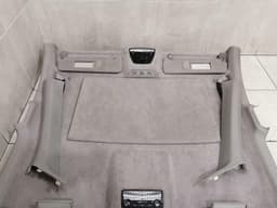 BMW BMW 7 F02 LWB INDIVIDUAL ALCANTARA Roof Lining Sky LEATHER 760Li — thumbnail 4