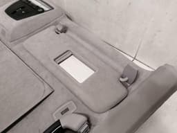 BMW BMW 7 F02 LWB INDIVIDUAL ALCANTARA Roof Lining Sky LEATHER 760Li — thumbnail 8