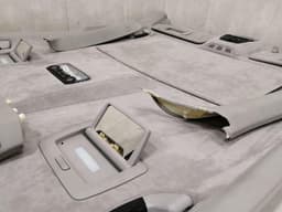 BMW BMW 7 F02 LWB INDIVIDUAL ALCANTARA Roof Lining Sky LEATHER 760Li — thumbnail 10