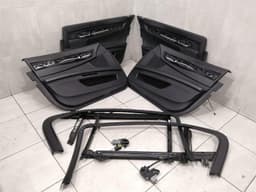 BMW BMW 7 F02 door card set door trim set INDIVIDUAL LWB roll 760Li 750Li — thumbnail 1