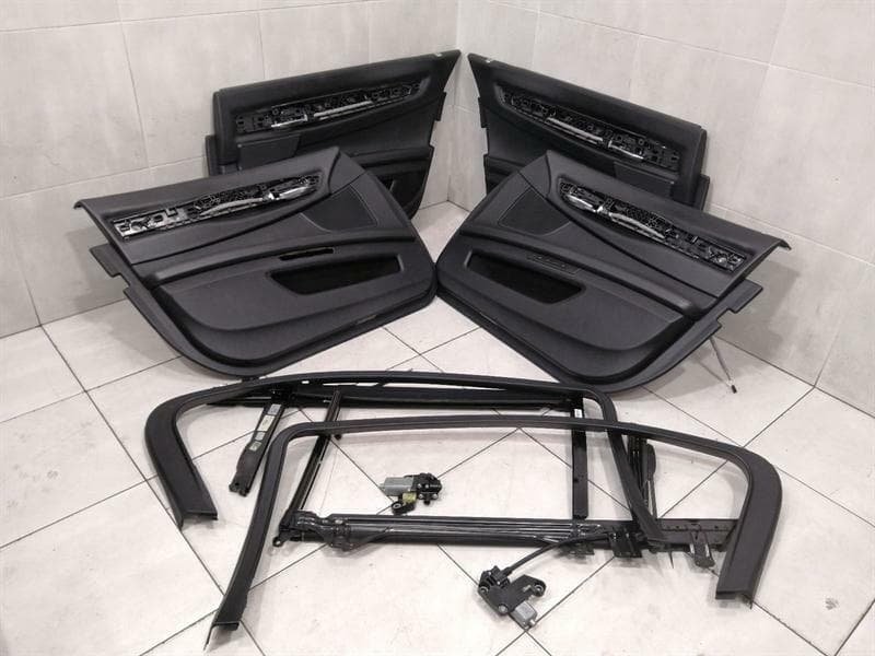 BMW BMW 7 F02 door card set door trim set INDIVIDUAL LWB roll 760Li 750Li
