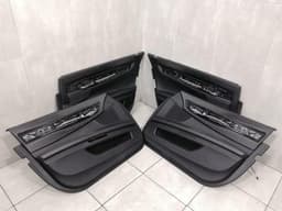 BMW BMW 7 F02 door card set door trim set INDIVIDUAL LWB roll 760Li 750Li — thumbnail 2