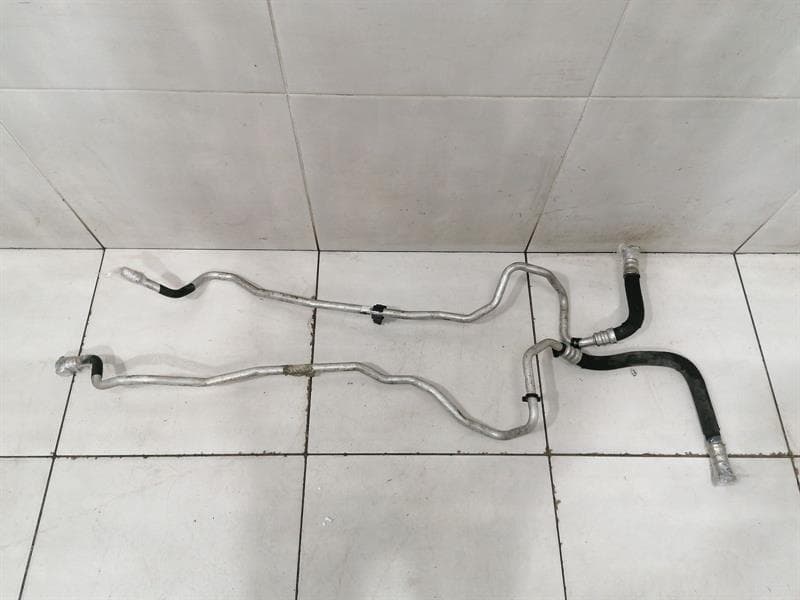 BMW BMW 7 series F02 F01 pipe 7591898 hose oil set of 2 7591900