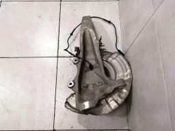 BMW BMW 7 Series F02 Left Front Hub SET 31216775767 Wheel Bearing Housing Front Left — thumbnail 7