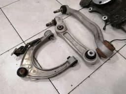 BMW BMW 7 Series F02 Left Front Hub SET 31216775767 Wheel Bearing Housing Front Left — thumbnail 3
