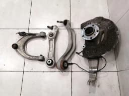 BMW BMW 7 Series F02 Left Front Hub SET 31216775767 Wheel Bearing Housing Front Left — thumbnail 2
