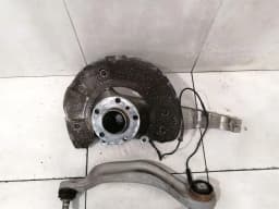 BMW BMW 7 Series F02 Left Front Hub SET 31216775767 Wheel Bearing Housing Front Left — thumbnail 5