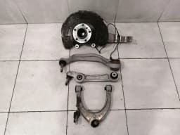 BMW BMW 7 Series F02 Left Front Hub SET 31216775767 Wheel Bearing Housing Front Left — thumbnail 10