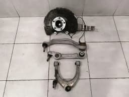 BMW BMW 7 Series F02 Left Front Hub SET 31216775767 Wheel Bearing Housing Front Left — thumbnail 1