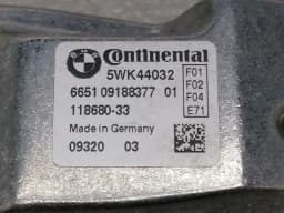 BMW BMW 7 series F02 F01 Lane Assist Camera 9188377 Spurhalteassis — thumbnail 9