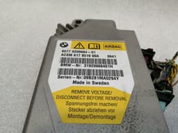 BMW BMW 7 series F02 F01 Safety Module ECU 9209684 Air Control Unit SRS — thumbnail 8