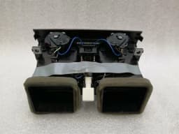 BMW BMW 7 series F02 F01 rear air vent 9118249 ventilation nozzle ventilation grille rear — thumbnail 5