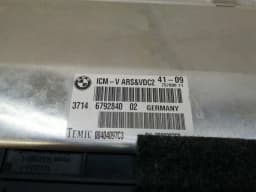 BMW BMW 7 F02 F01 VDC Suspension Module 6792840 VDC Level Control Unit — thumbnail 5