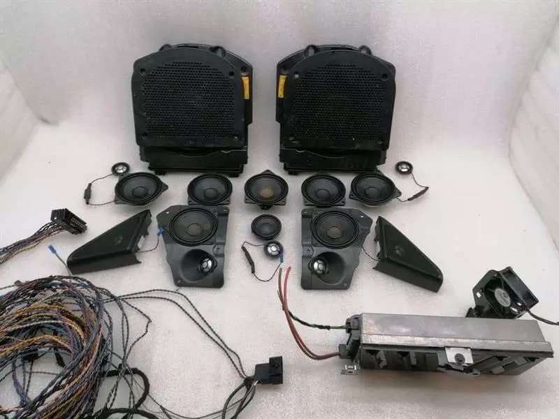 BMW BMW 7 Series F02 Speaker Set Logic7 9151965 Speaker Set LOGIC7