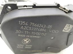 BMW BMW 7 F02 F01 Rolls-Royce N74B60 6.0 V12 Throttle Body 7566243 Throttle — thumbnail 5