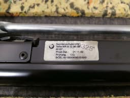 BMW BMW 7 F02 F01 Individual Alcantara Roller Plot Shelf 7262616 Hut Pad — thumbnail 9