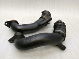 BMW BMW 7 N74 V12 F02 F01 Clean Air Pipe Air Duct Set 7566384 Intake Pipe Set — thumbnail 2