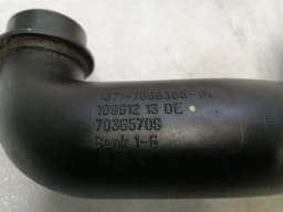 BMW BMW 7 N74 V12 F02 F01 Clean Air Pipe Air Duct Set 7566384 Intake Pipe Set — thumbnail 10