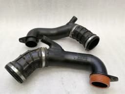 BMW BMW 7 N74 V12 F02 F01 Clean Air Pipe Air Duct Set 7566384 Intake Pipe Set — thumbnail 1