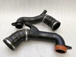 BMW BMW 7 N74 V12 F02 F01 Clean Air Pipe Air Duct Set 7566384 Intake Pipe Set — thumbnail 6