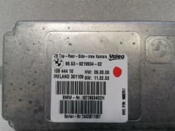 BMW BMW 7 F02 F01 Surround View Camera Module 9219934 All Round View Control Unit — thumbnail 6