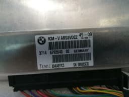BMW BMW 7 F02 F01 VDC Suspension Module 6792840 VDC Level Control Unit — thumbnail 3