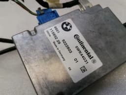 BMW BMW 7 series F02 F01 camera module 9222803 camera control unit — thumbnail 8