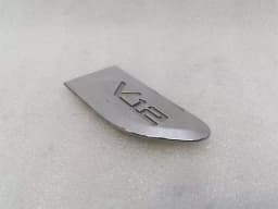 BMW BMW 7 Series F02 F01 7202183 V12 LOGO WING V12 FENDER — thumbnail 8