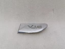 BMW BMW 7 Series F02 F01 7202183 V12 LOGO WING V12 FENDER — thumbnail 6