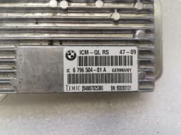BMW BMW 7 series F02 F01 ICM Dynamic Drive module 6796504 ECU ICM — thumbnail 6