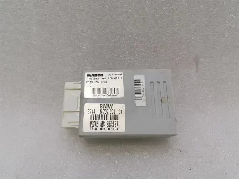 BMW 7 series F02 F01 suspension modules 6797090 control unit air suspension