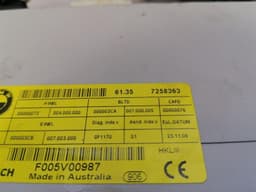 BMW BMW 7 F02 F01 boat lid strut 51244826677 gas pressure spring gas pressure damper tailgate — thumbnail 5