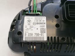 BMW BMW 7 series F02 F01 Instrument Cluster 9220798 Speedometer MPH — thumbnail 6