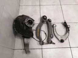 BMW BMW 7 series F02 right front hub set 31216775768 wheel bearing housing front right — thumbnail 10