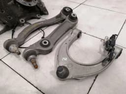 BMW BMW 7 series F02 right front hub set 31216775768 wheel bearing housing front right — thumbnail 4