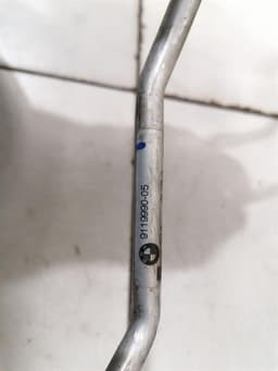 BMW BMW 7 series F02 F01 A/C pipe 9119988 air conditioning line air conditioning — thumbnail 6