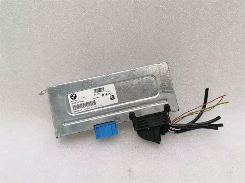 BMW BMW 7 series F02 F01 control unit gateway module ZGW-01 high 9213187