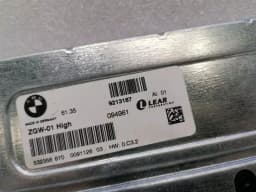 BMW BMW 7 series F02 F01 control unit gateway module ZGW-01 high 9213187 — thumbnail 3