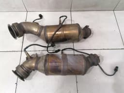 BMW BMW 7 Series F02 F01 Catalytic Converter 18327597966 Catalyst N74 6.6 V12 — thumbnail 5