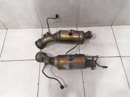 BMW BMW 7 Series F02 F01 Catalytic Converter 18327597966 Catalyst N74 6.6 V12 — thumbnail 1